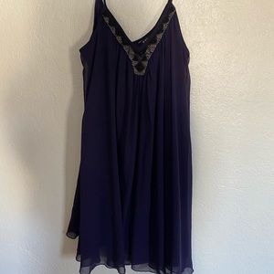 Express Beaded Dress - Small
